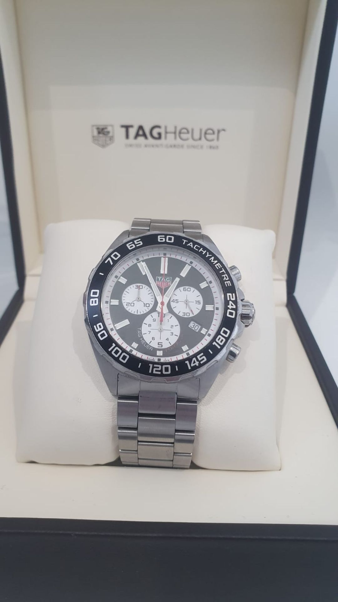 TAG HEUER F1 CHRONOGRAPH 43MM MENS WATCH CAZ101E *NO VAT* - Image 2 of 10