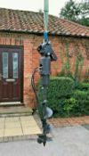 BRAND NEW AND UNUSED POST HOLE BORER WITH AUGER *NO VAT*