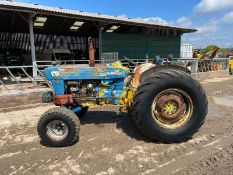 FORD 5000 TRACTOR, VINTAGE TRACTOR, RUND AND DRIVES, PTO SPINS, FRONT WEIGHTS *PLUS VAT*