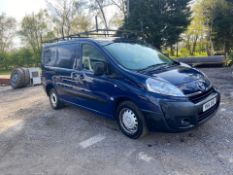 2014 TOYOTA PROACE 1200 L1H1 HDI, 2.0 DIESEL ENGINE, FULL MOT, 3 SEATS, 98000 MILES *PLUS VAT*