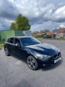 2011 BMW 120D SPORT BLACK 5 DOOR HATCHBACK, 2.0 DIESEL ENGINE, BLUETOOTH, AUX, CRUISE CONTROL*NO VAT