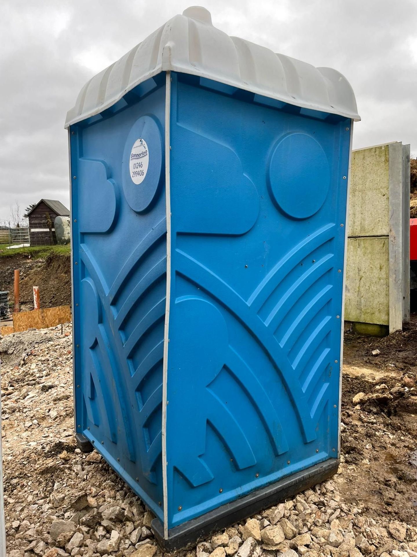 PORTALOO TOILET BLOCK *PLUS VAT* - Image 3 of 4