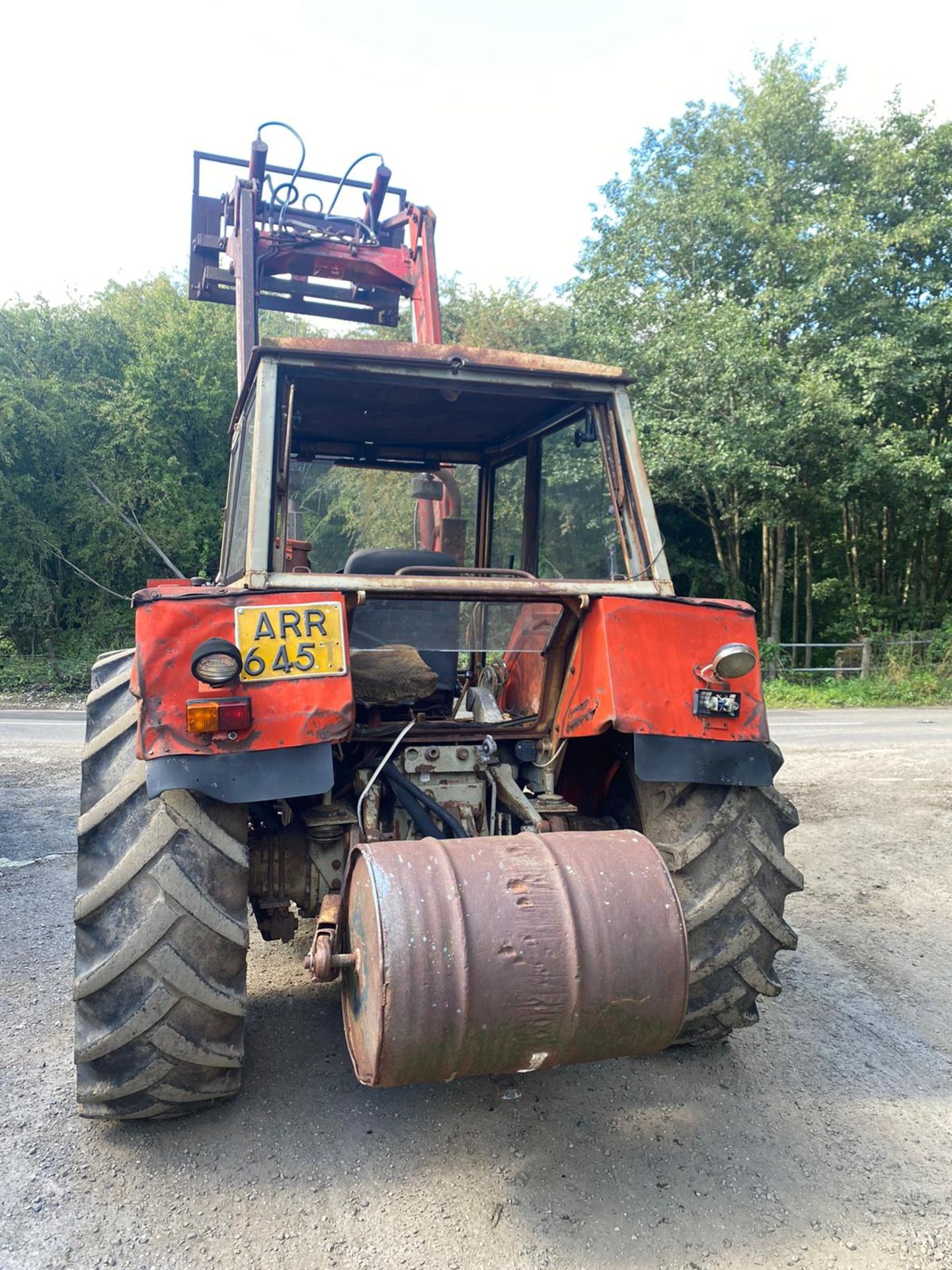 ZETOR CRYSTAL 8011 LOADER TRACTOR, RUNS, WORKS AND LIFTS *PLUS VAT* - Image 5 of 6