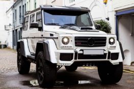 2016 MERCEDES-BENZ BRABUS G500 4x4 SQUARED G WAGON SUV WITH LOW ORIGINAL MILES *PLUS VAT*