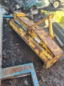 6FT BOMFORD BANDIT PTO FLAIL MOWER, IN WORKING ORDER *NO VAT*