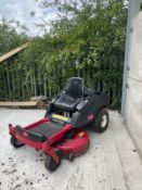 TORO Z420 ZERO TURN RIDE ON LAWN MOWER, RUNS WORKS AND CUTS *NO VAT*