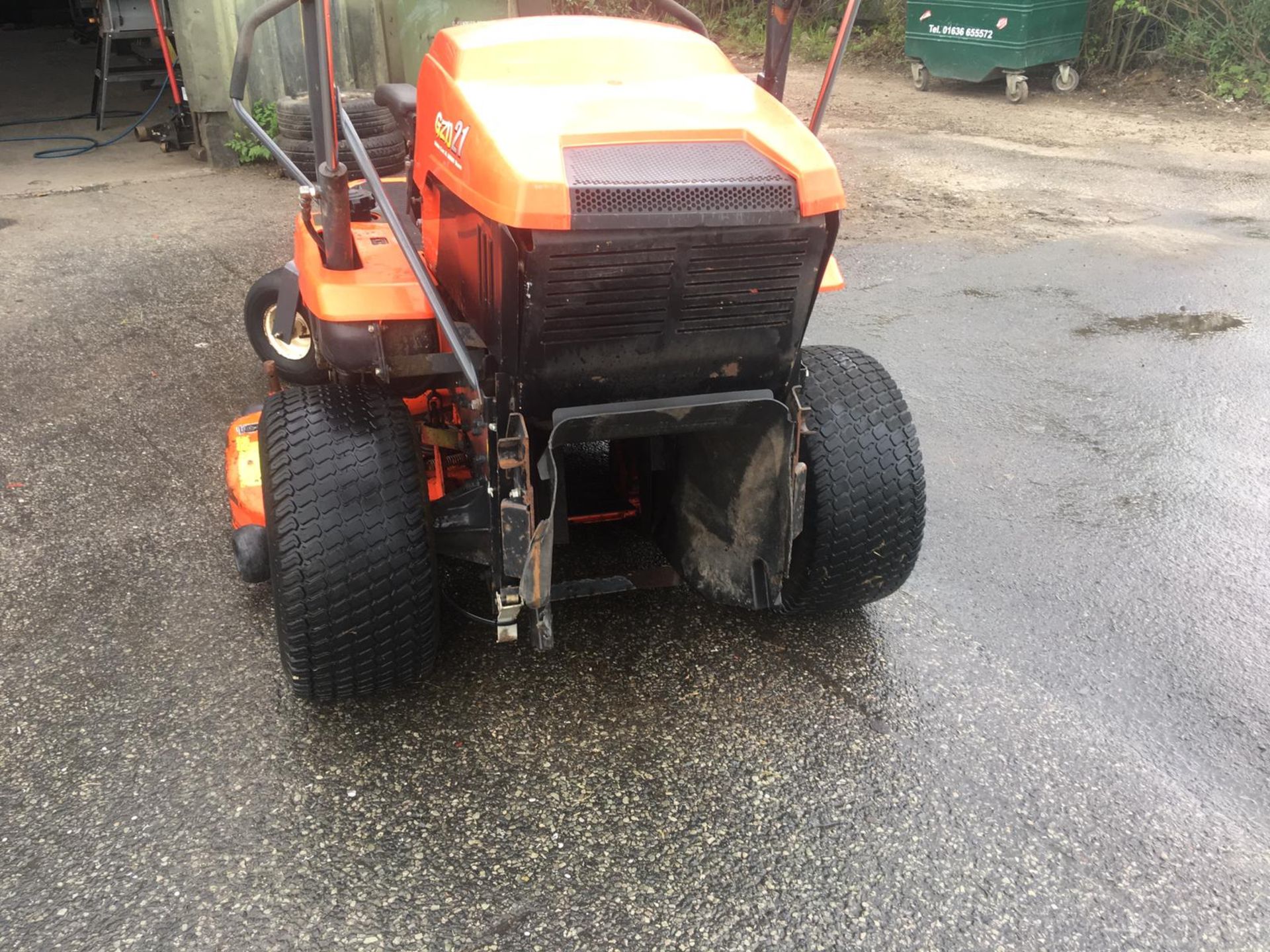 KUBOTA GZD21 GLIDE CUT AND ZERO TURN RIDE ON LAWN MOWER, 451.3 HOURS *NO VAT* - Image 7 of 16