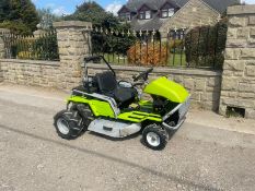 GRILLO CLIMBER 921 RIDE ON LAWN MOWER, JUST HAD A NEW BATTERY AND ALL NEW BELTS *NO VAT*