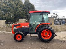 2013 KUBOTA L4240 TRACTOR, RUNS AND DRIVES, 3 POINT LINKAGE, FULLY GLASS CAB *PLUS VAT*