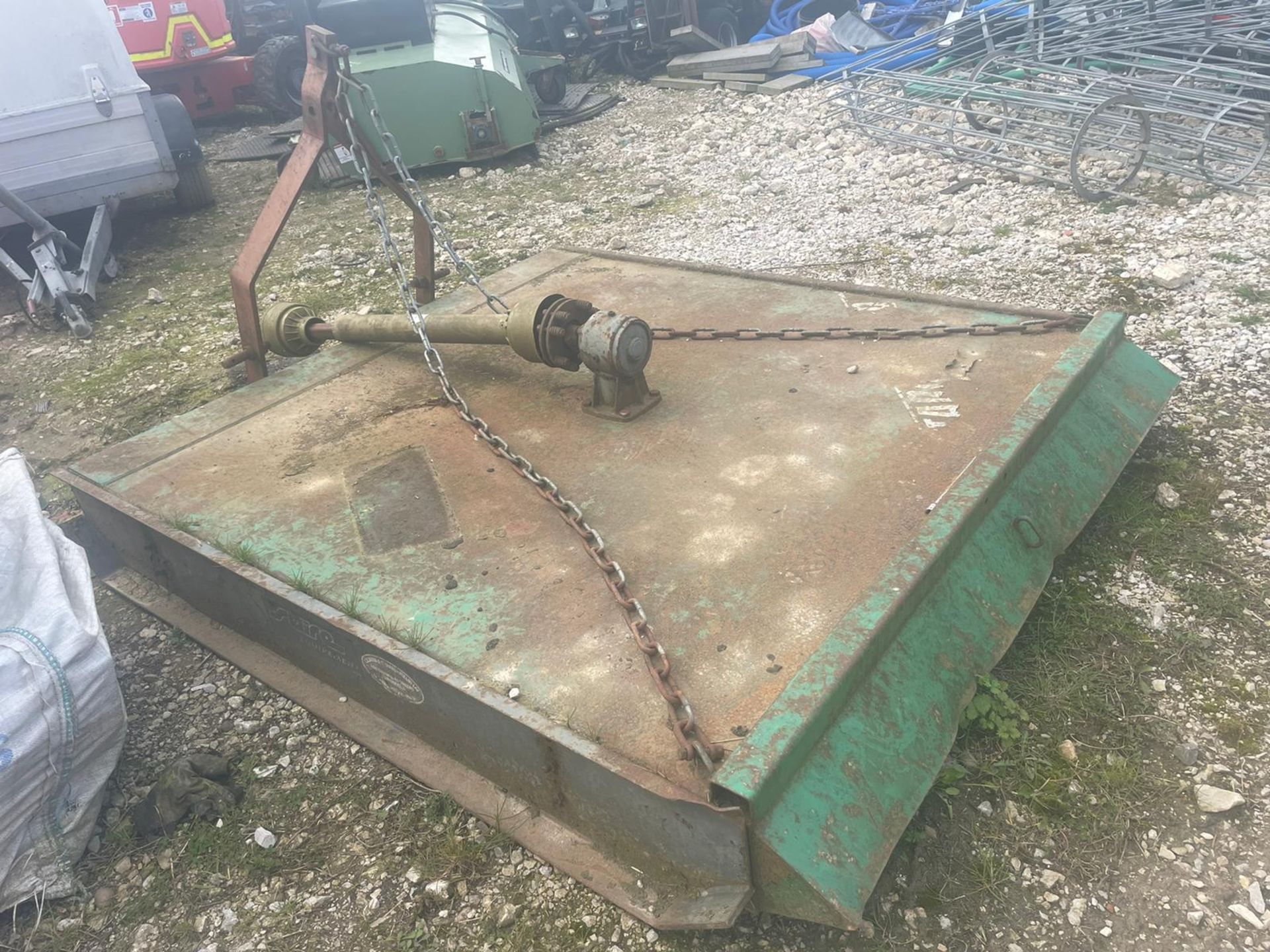 SUIRE 6FT TOPPER, IN WORKING ORDER, PTO IS INCLUDED, SUITABLE FOR 3 POINT LINKAGE *PLUS VAT*
