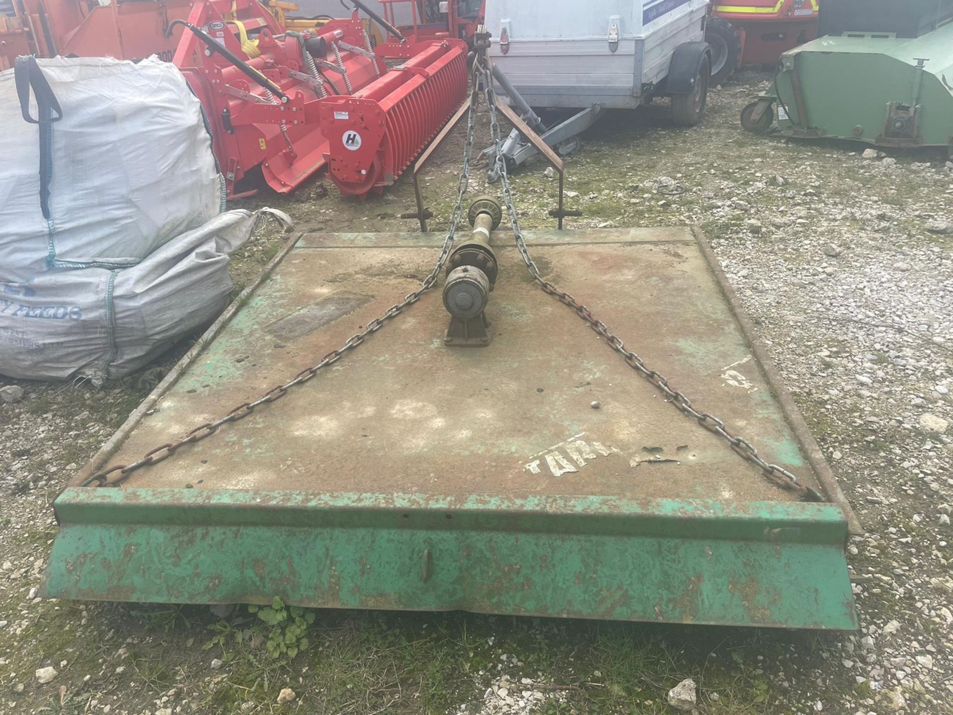 SUIRE 6FT TOPPER, IN WORKING ORDER, PTO IS INCLUDED, SUITABLE FOR 3 POINT LINKAGE *PLUS VAT* - Image 3 of 4