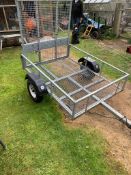 TOWABLE SINGLE AXLE PLANT TRAILER *PLUS VAT*