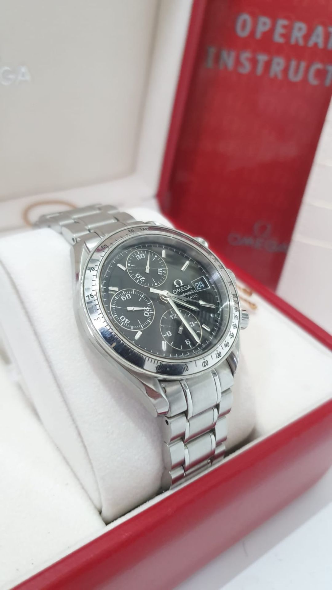 OMEGA SPEEDMASTER MOONWATCH PROFESSIONAL MENS WATCH, BOX *NO VAT* - Image 2 of 8