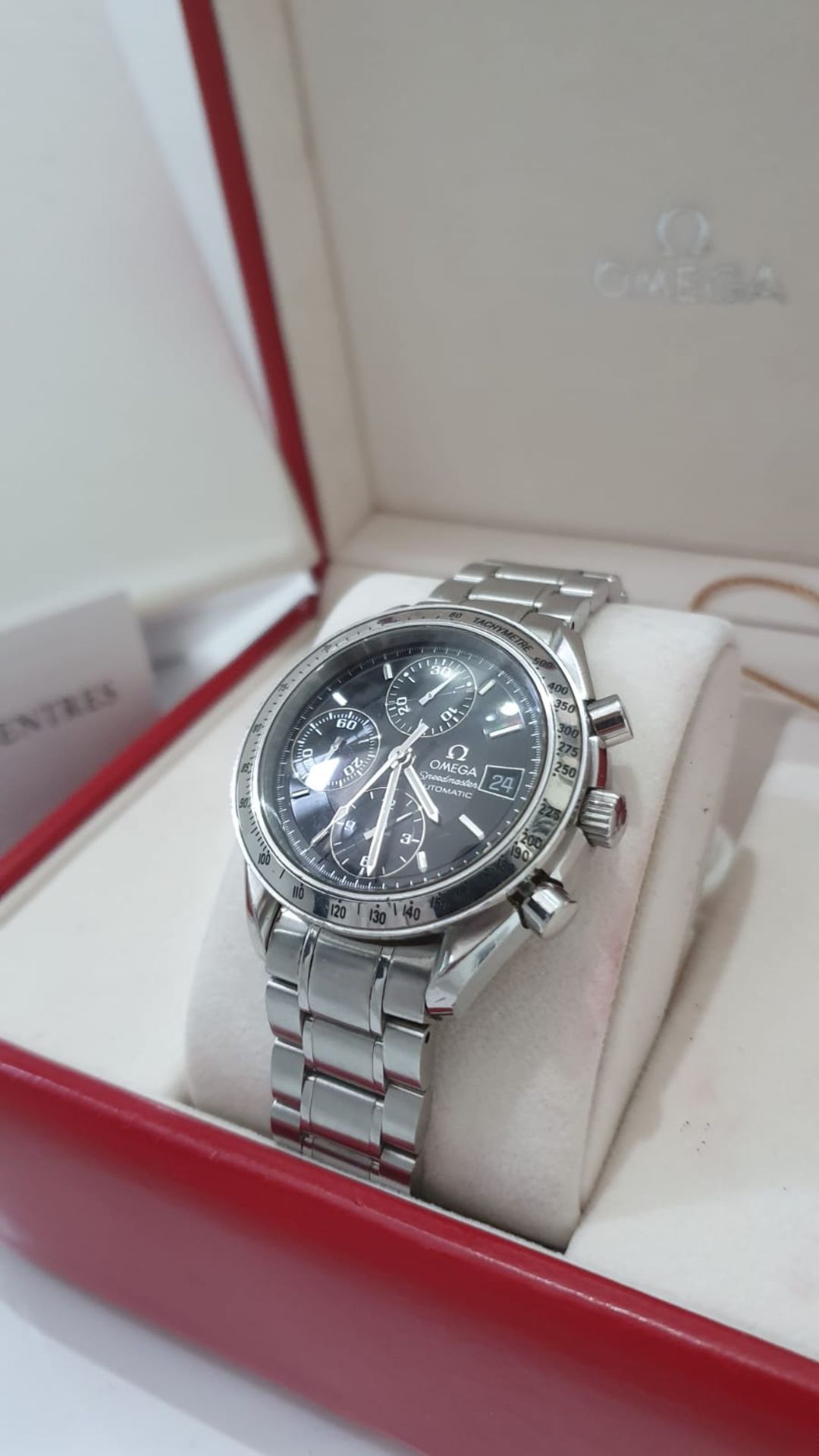 OMEGA SPEEDMASTER MOONWATCH PROFESSIONAL MENS WATCH, BOX *NO VAT* - Image 4 of 8