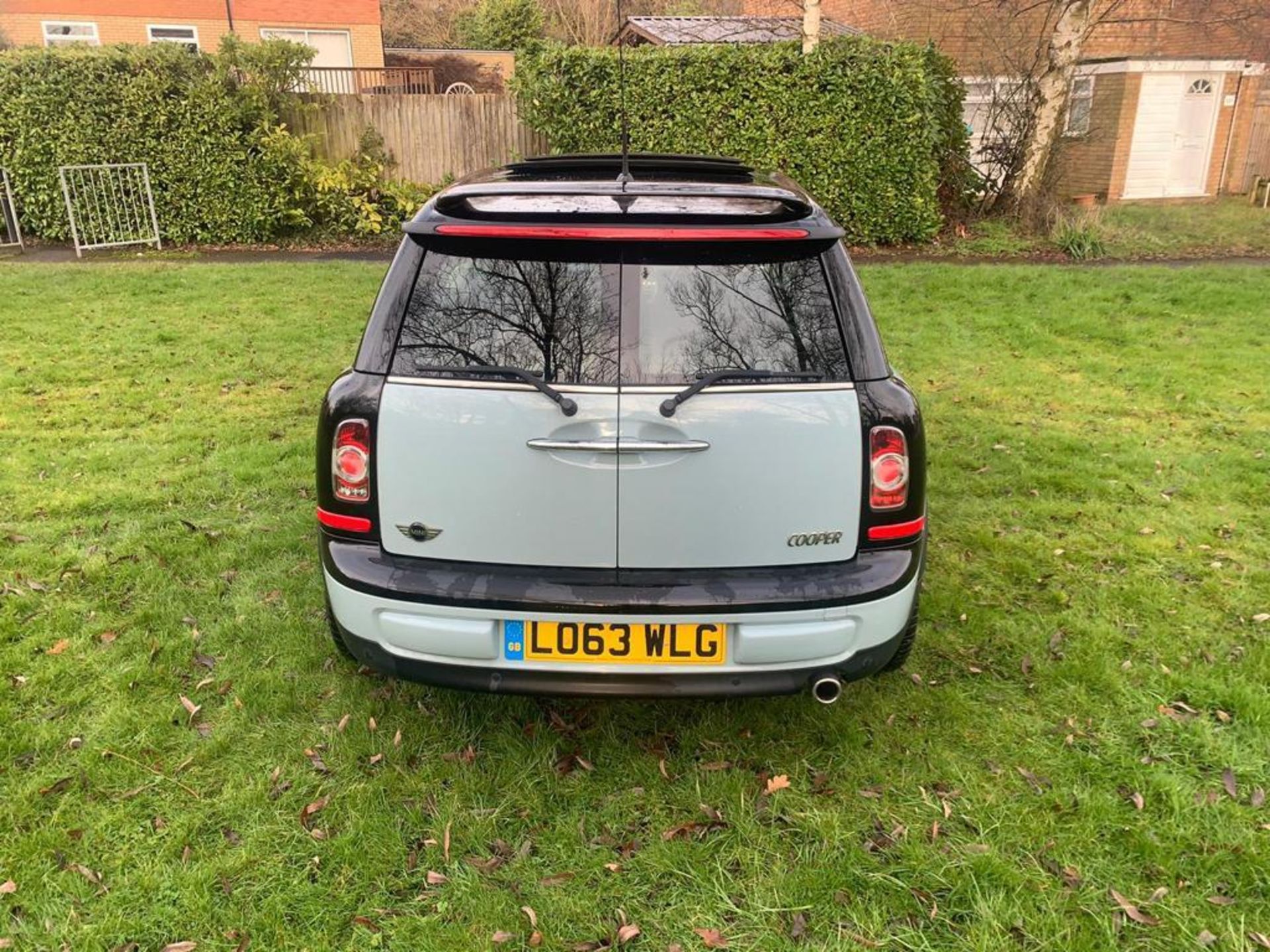 2014/63 REG MINI COOPER CLUBMAN 1.6 PETROL BLUE, SHOWING 2 FORMER KEEPERS *NO VAT* - Image 4 of 6