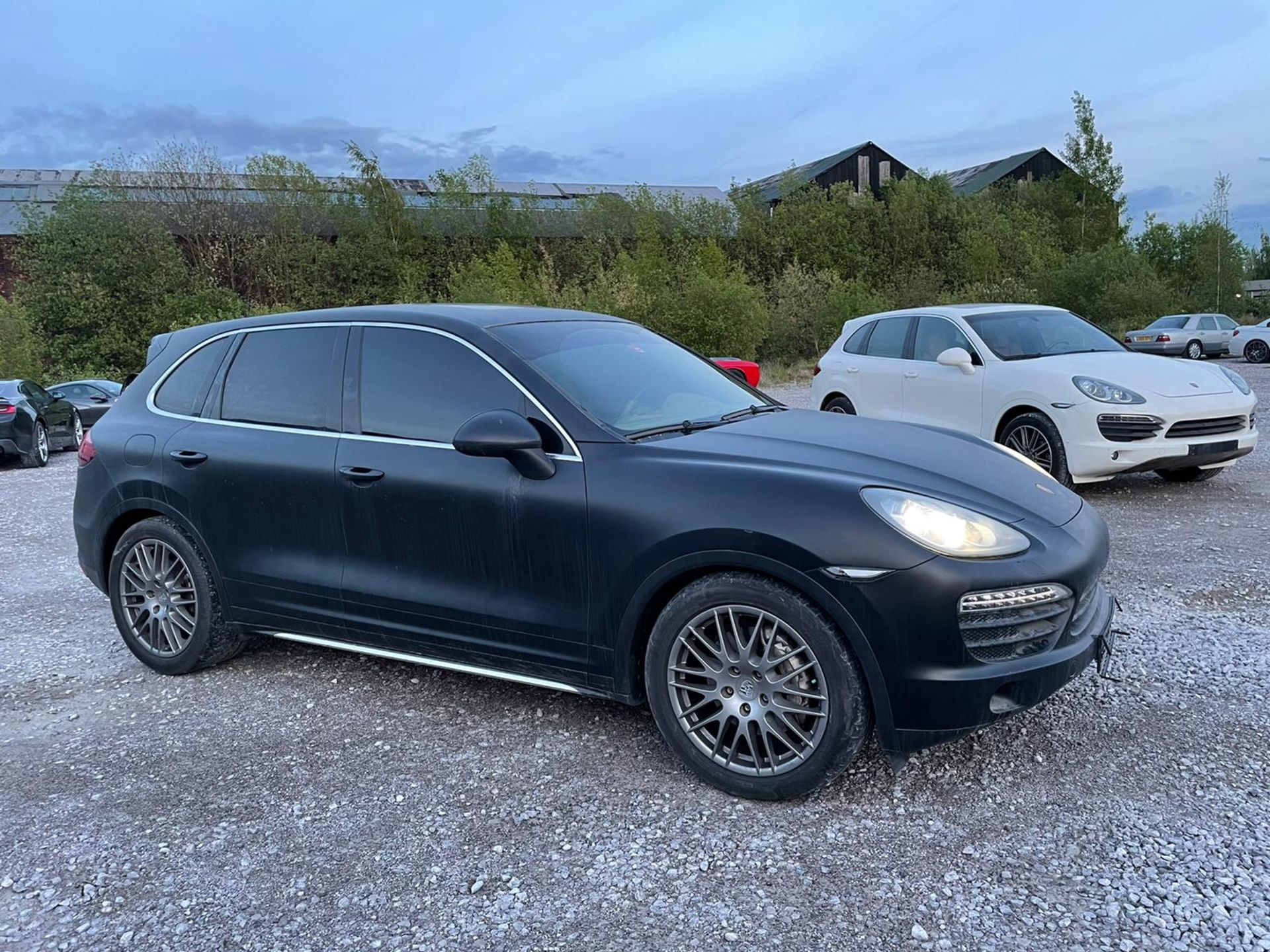 2012 Porsche Cayenne Gts 4.8 V8 - blue - Image 3 of 9