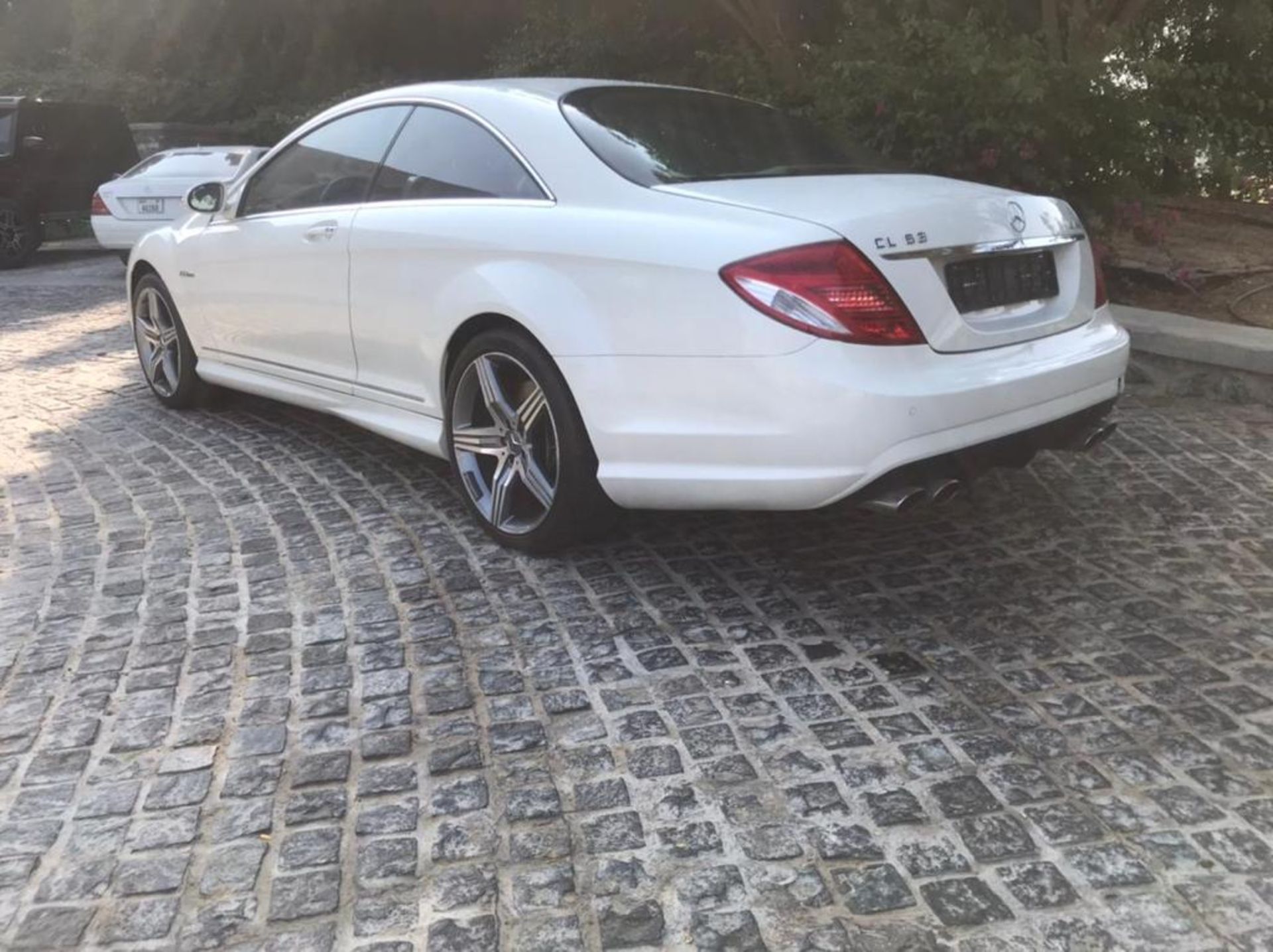 2008 Mercedes CL63 92,000km can export vat free available mid April - Image 12 of 12