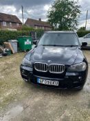 2009 BMW X5 3.0SD M SPORT 5S AUTO BLACK ESTATE, 111K MILES, 3.0 DIESEL ENGINE *NO VAT*