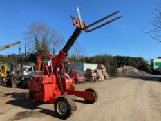 2004 MANITOU TMT 325 TELESCOPIC FORKLIFT, 1750 HOURS, GOOD ENGINE *PLUS VAT*