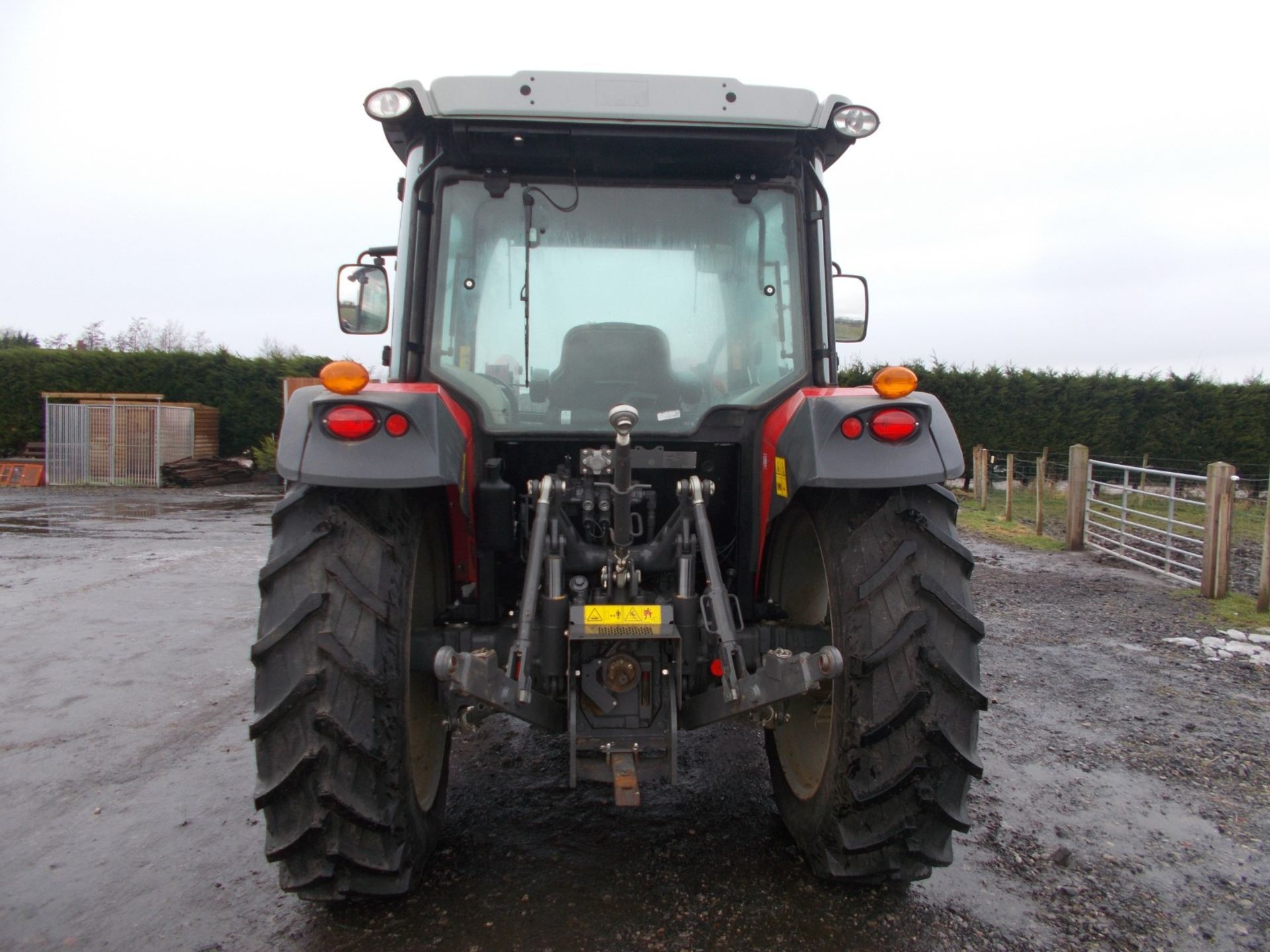 2018 MASSEY FERGUSON 4710 4WD TRACTOR WITH LOADER, AGCO 3.3 LITRE 3CYL TURBO DIESEL *PLUS VAT* - Image 8 of 21