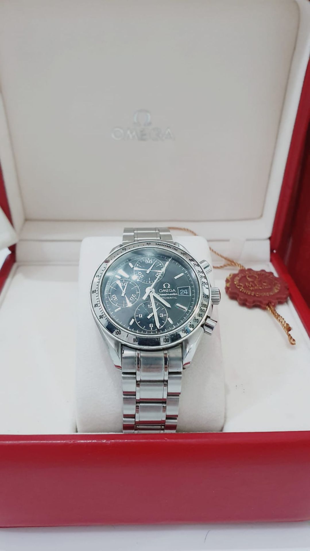 OMEGA SPEEDMASTER MOONWATCH PROFESSIONAL MENS WATCH, BOX *NO VAT* - Image 3 of 8