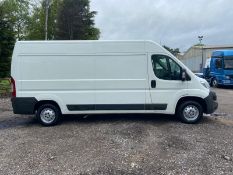 2018 CITROEN RELAY 35 L3H2 EPRISE BLUEHDI WHITE PANEL VAN, EURO 6, SHOWING 138K MILES *PLUS VAT*