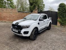 2020 FORD RANGER 2.0 WILDTRAK ECOBLUE 4X4 AUTO WHITE PICKUP, 6700 WARRANTED MILES *PLUS VAT*