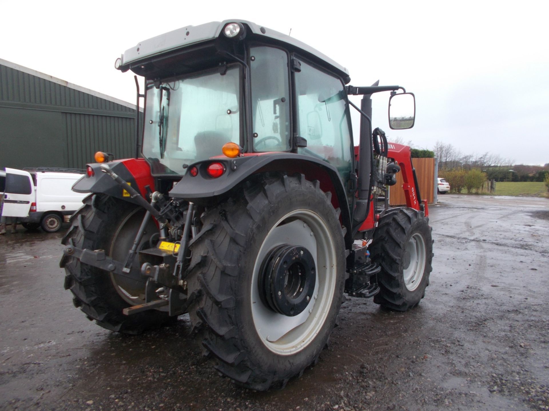 2018 MASSEY FERGUSON 4710 4WD TRACTOR WITH LOADER, AGCO 3.3 LITRE 3CYL TURBO DIESEL *PLUS VAT* - Image 7 of 21