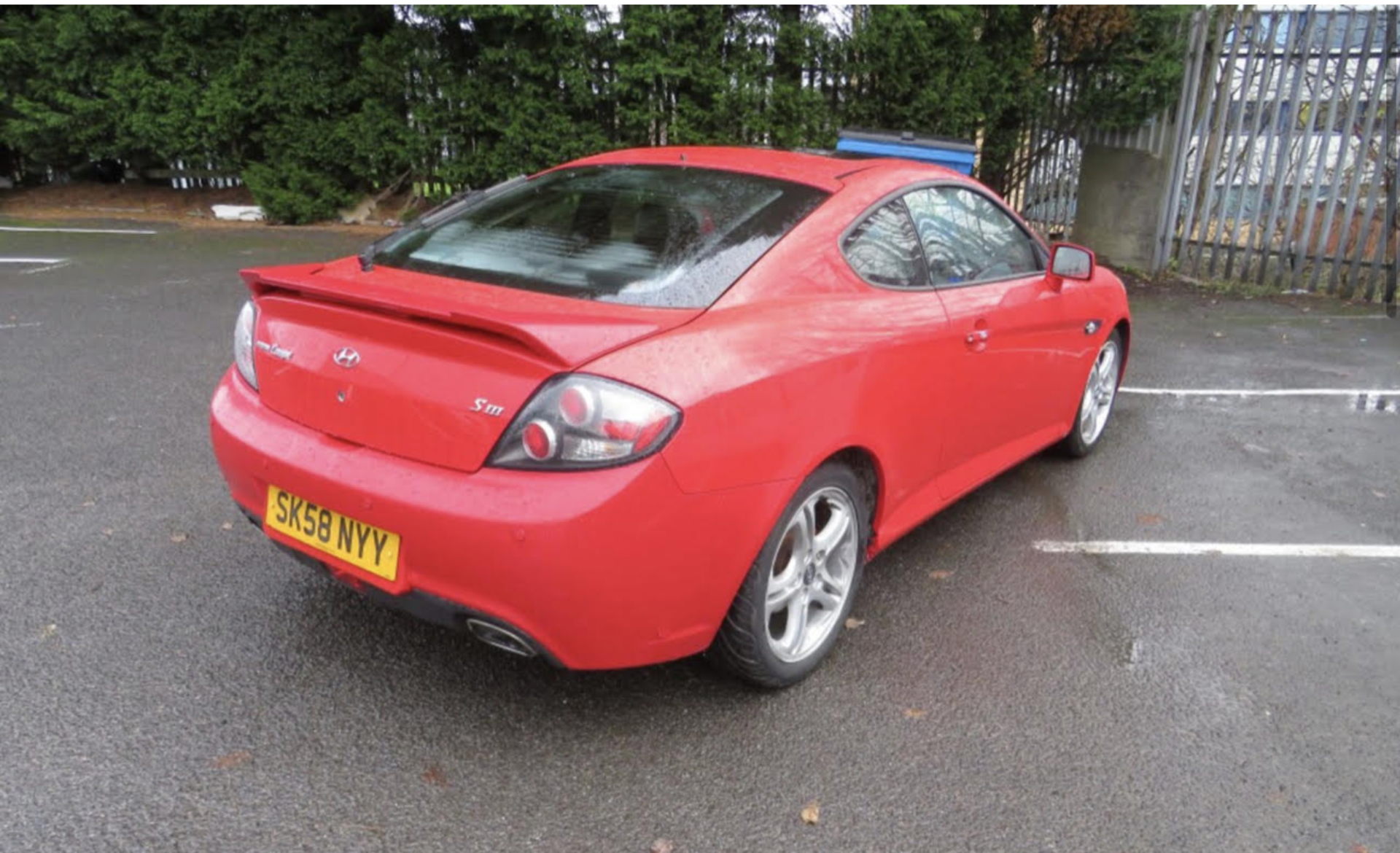 2008 Hyundai Coupe sIII - Image 5 of 9