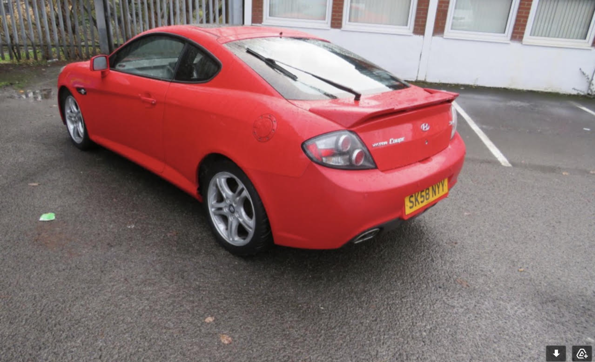 2008 Hyundai Coupe sIII - Image 8 of 9