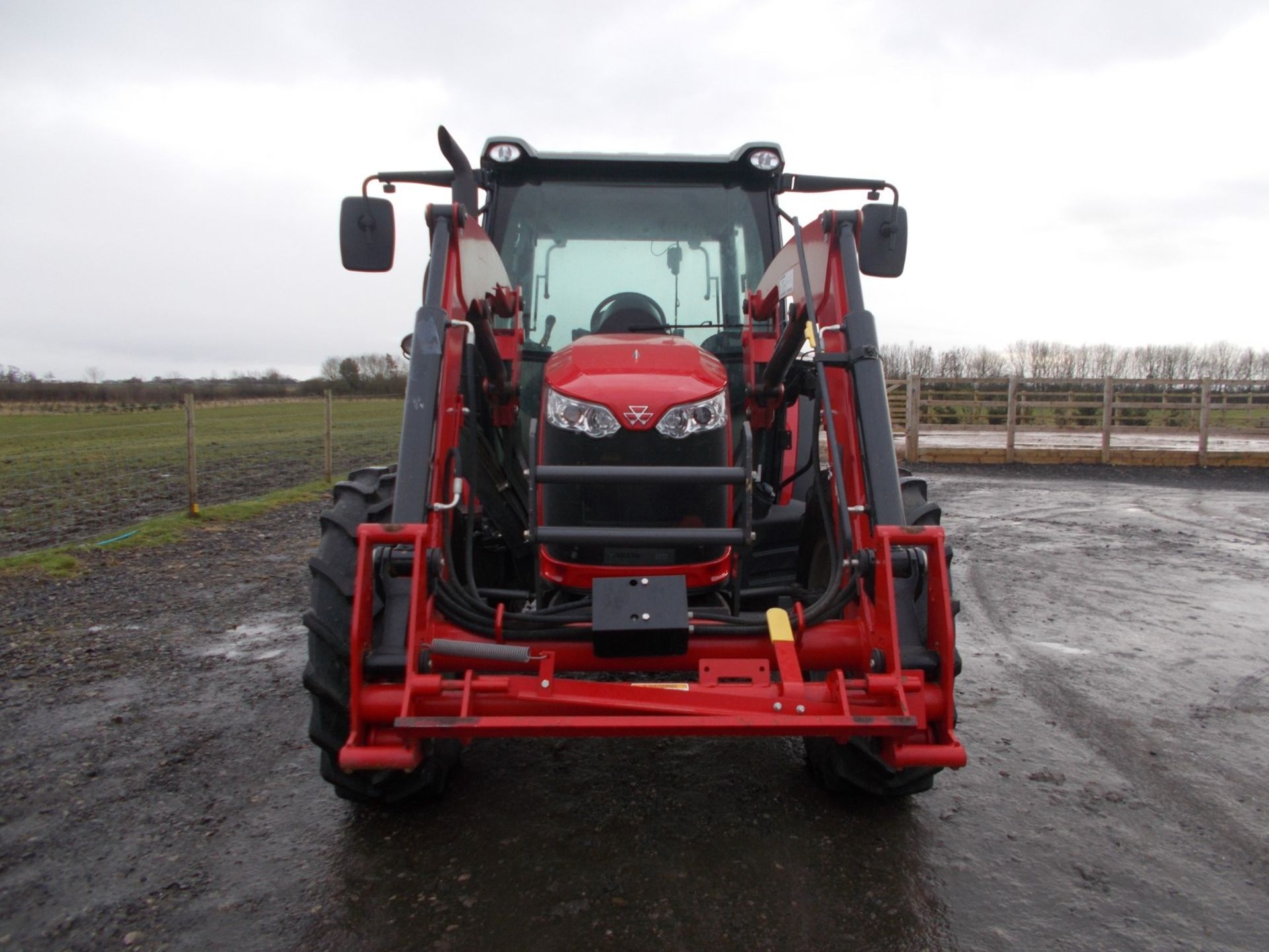 2018 MASSEY FERGUSON 4710 4WD TRACTOR WITH LOADER, AGCO 3.3 LITRE 3CYL TURBO DIESEL *PLUS VAT* - Image 4 of 21