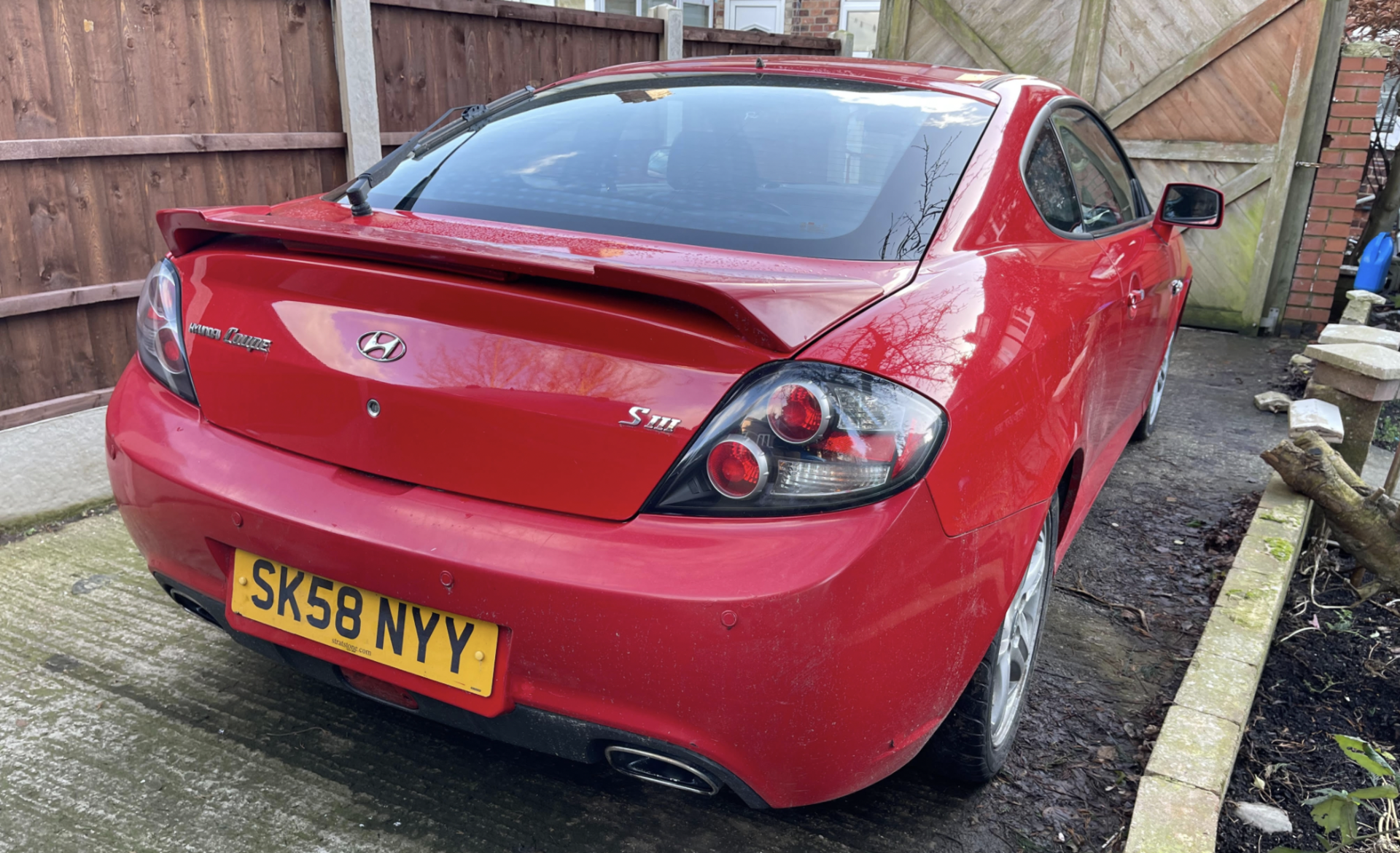 2008 Hyundai Coupe sIII - Image 3 of 9