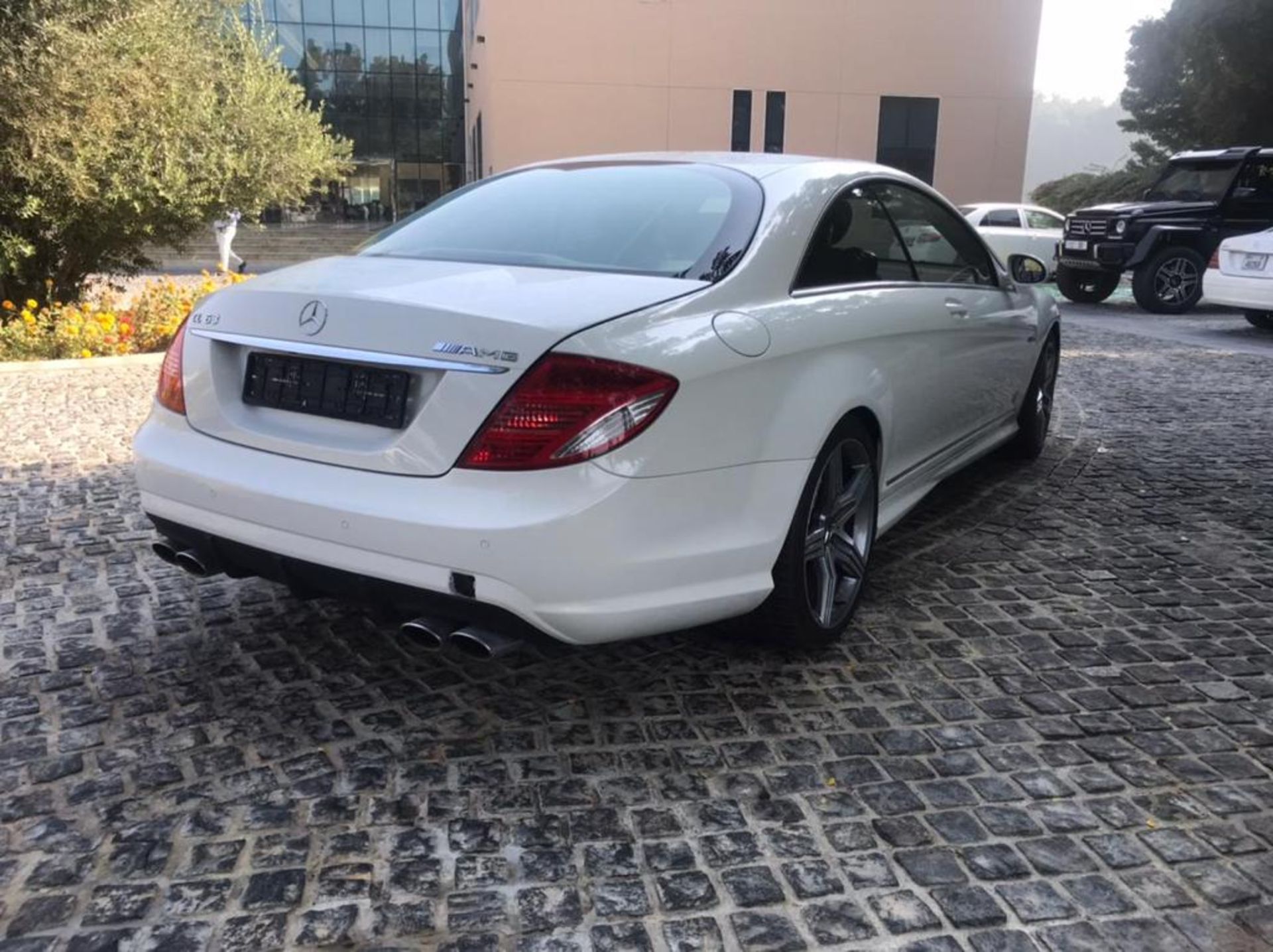 2008 Mercedes CL63 92,000km can export vat free available mid April - Image 4 of 12