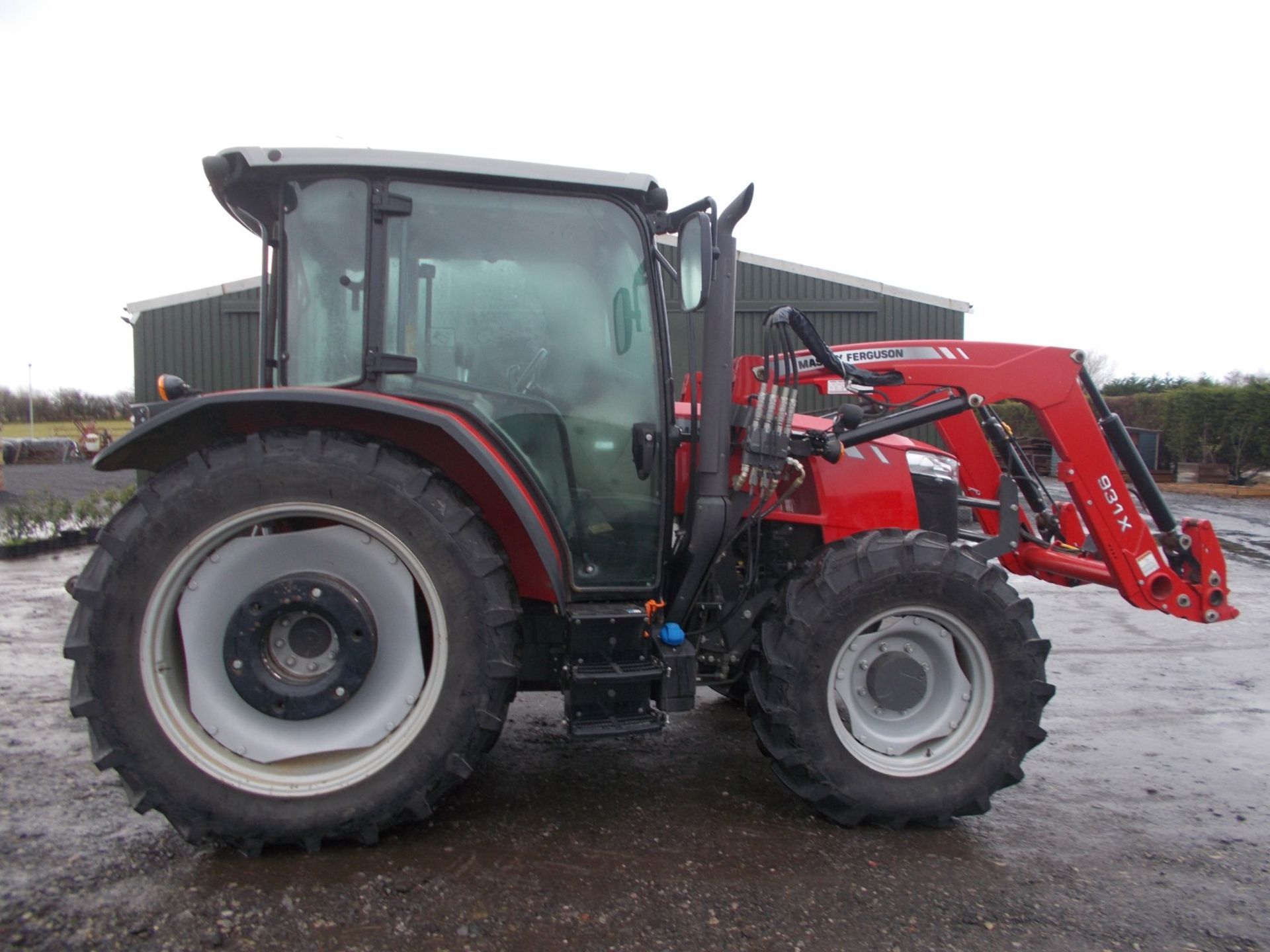 2018 MASSEY FERGUSON 4710 4WD TRACTOR WITH LOADER, AGCO 3.3 LITRE 3CYL TURBO DIESEL *PLUS VAT* - Image 6 of 21