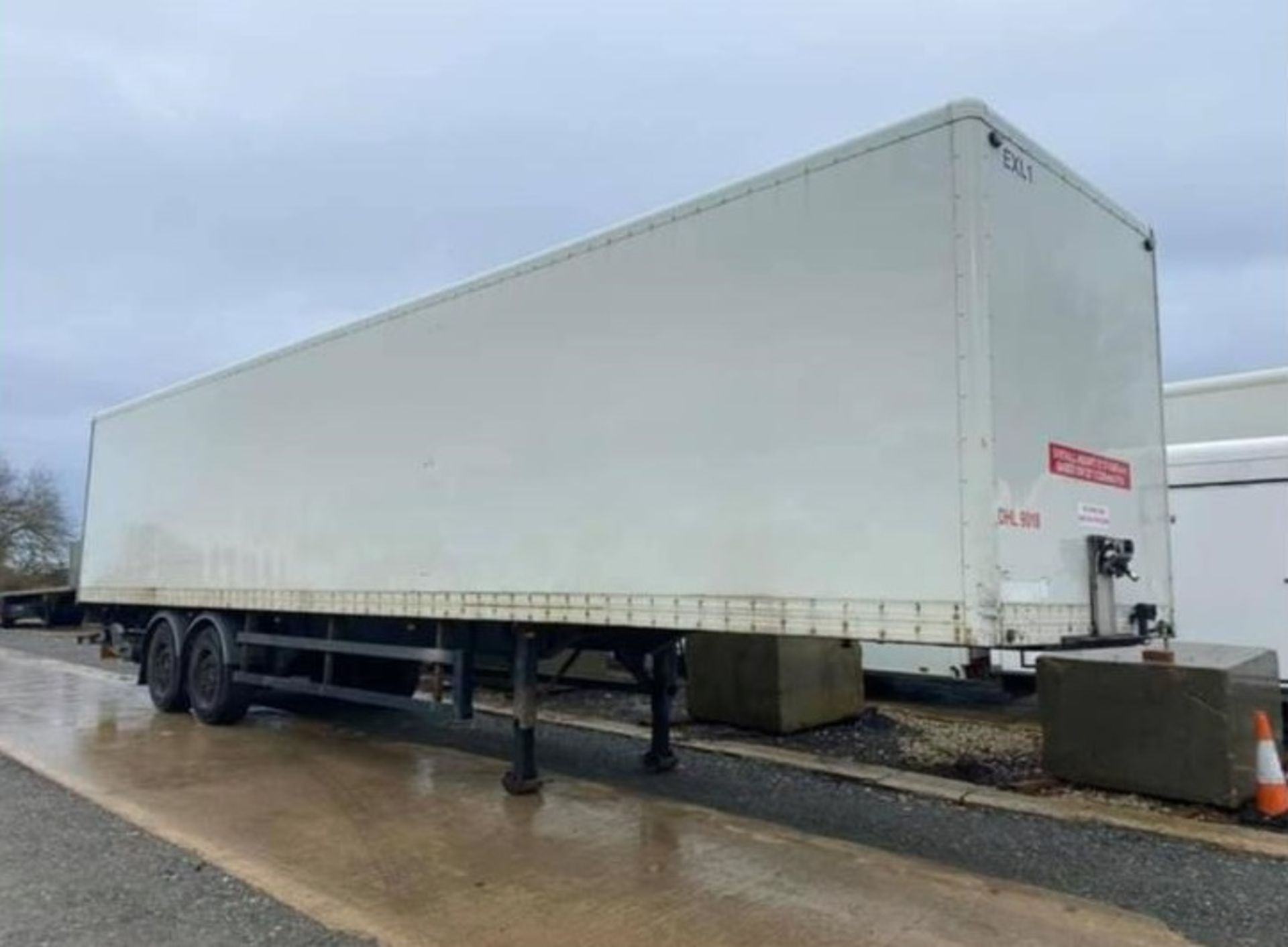 CHOICE OF 20 - BOX TRAILERS 40-45' IDEAL STORAGE / 4M HIGH STILL GOOD FOR ROAD USE SOME STILL IN MOT