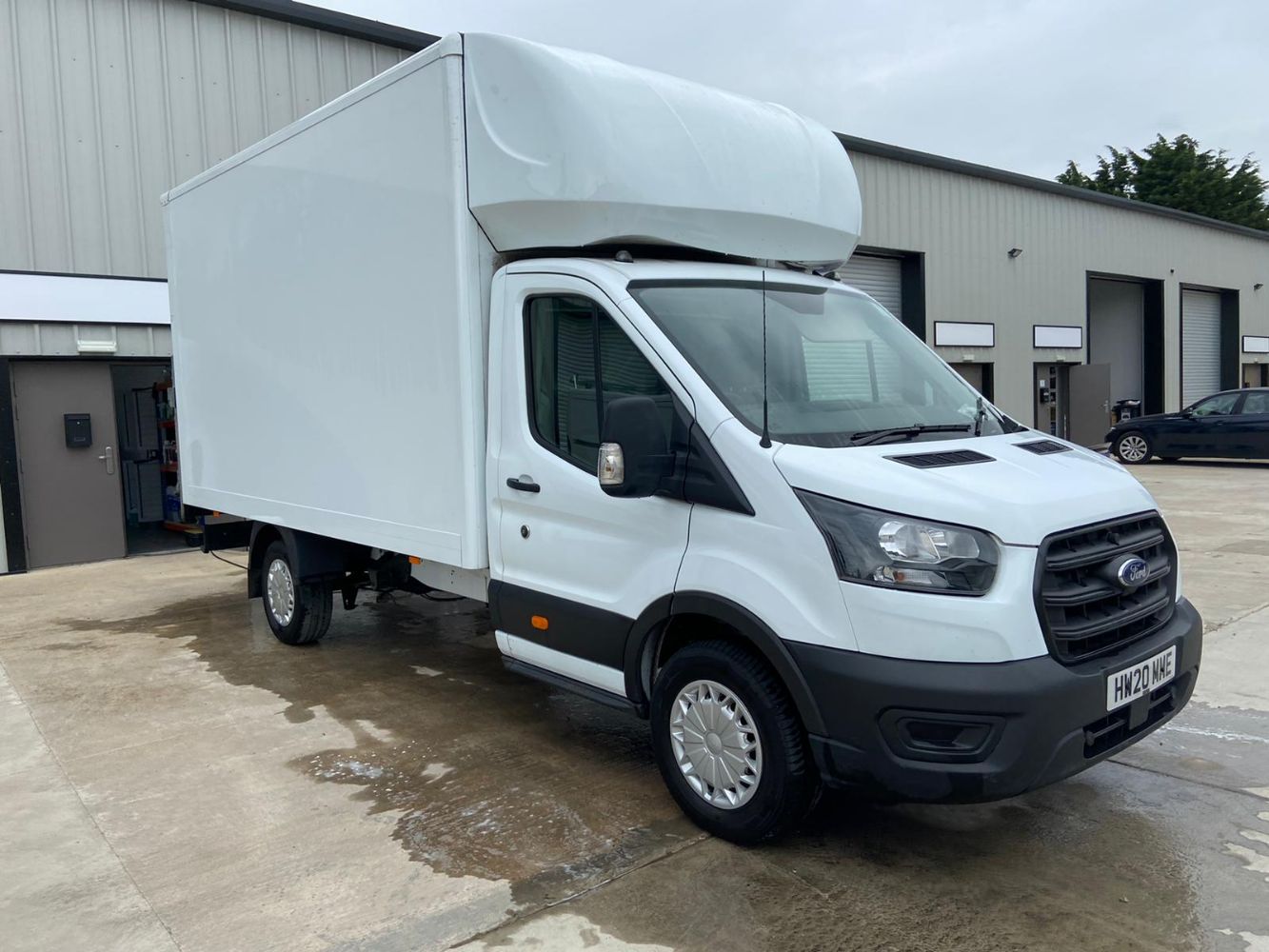 2020 FORD TRANSIT 350 LEADER ECOBLUE LUTON VAN, 100,000 PIECES OF KN95 MEDICAL FACE MASKS, KUBOTA TRACTOR, MOUNTFIELD MOWER! ENDS 7PM TUESDAY!