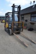 2007 TCM FD25T3 FORKLIFT, 2500KG RATED CAPACITY *PLUS VAT*