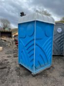 PORTALOO TOILET BLOCK, PLUS VAT