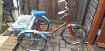 CHILDS TRICYCLE *NO VAT*