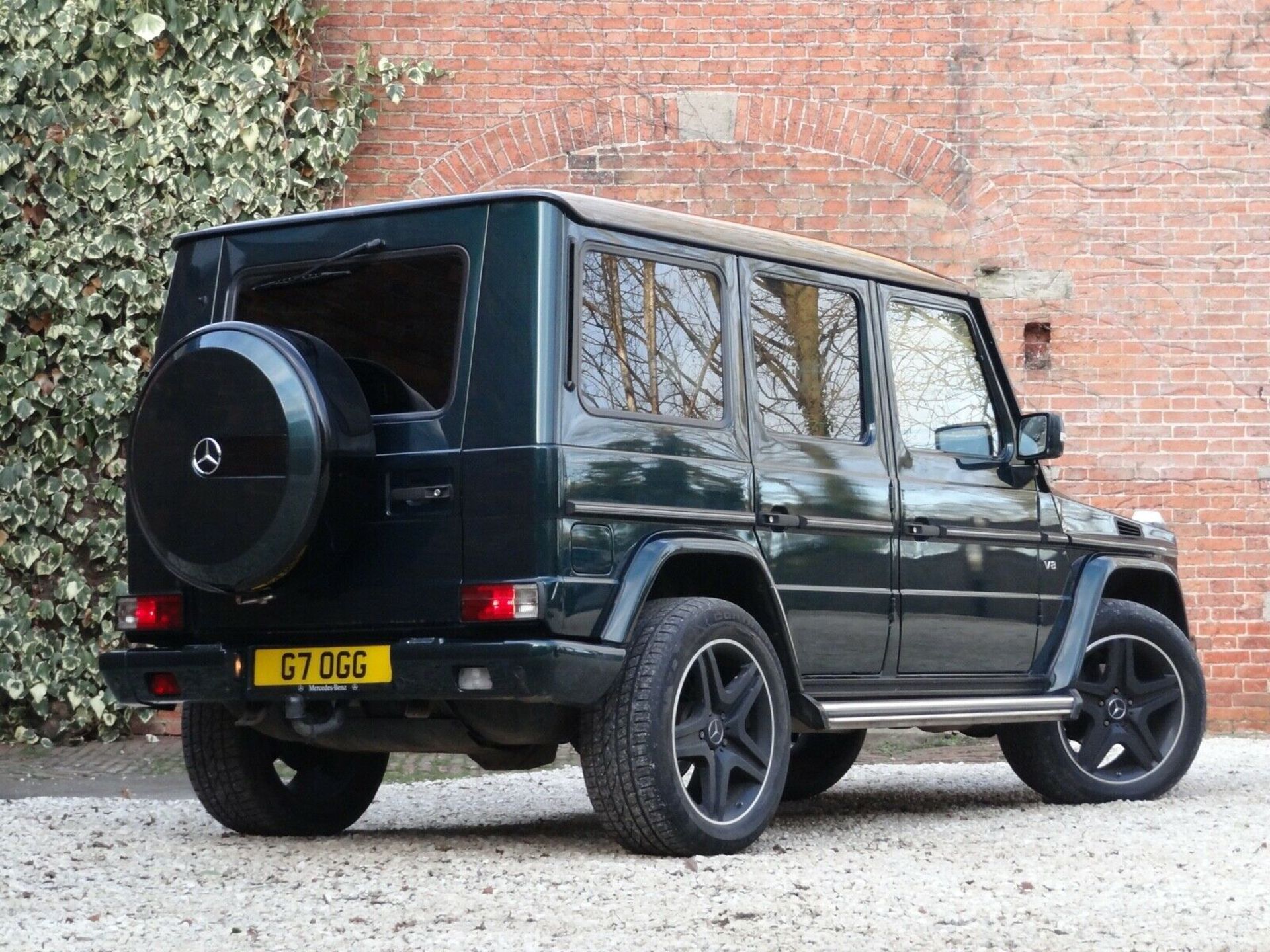 G WAGON NUMBER PLATE G7 OGG FEES PAID G63 G55 G500 GWAGON AMG MERCEDES *NO VAT* - Image 2 of 2