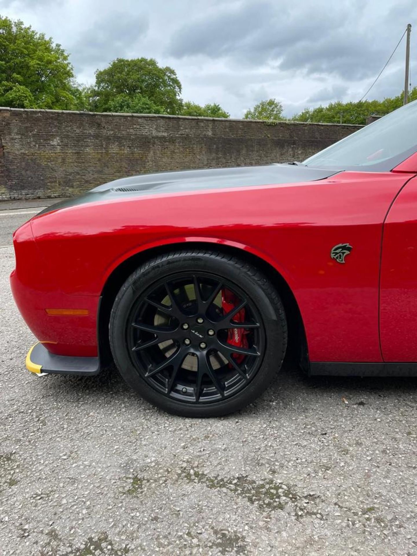 2016 DODGE CHALLENGER HELLCAT AUTOMATIC PETROL GO MANGO, 35.000kms *PLUS VAT* - Image 8 of 15