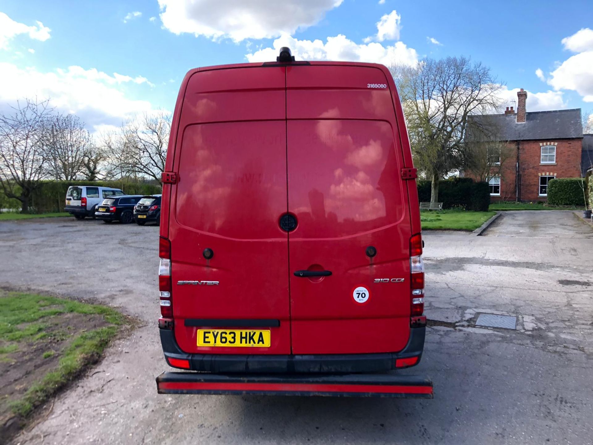 2013 MERCEDES-BENZ SPRINTER 310 CDI BLUE EFFICIENCY, DIESEL ENGINE, SHOWING 0 PREVIOUS KEEPERS - Image 4 of 12