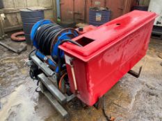 NIXON 40 HIGH POWERED WATER DRAIN JETTER, SOLD AS SPARES AND REPAIRS *PLUS VAT*