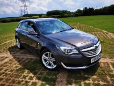 2016 VAUXHALL INSIGNIA DESIGN CDTI EFLEX S/S GREY ESTATE, 2.0 DIESEL ENGINE, 50K MILES *NO VAT*