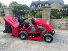 COUNTAX C25-4WD RIDE ON LAWN MOWER, RUNS AND WORKS, CUTS AND COLLECTS *NO VAT*