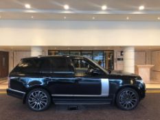 2014 LAND ROVER RANGE ROVER AUTOBIOGRAPHY SDV8, AUTOMATIC, 4367CC DIESEL ENGINE *PLUS VAT*