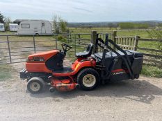 KUBOTA G18 RIDE ON MOWER,RUNS DRIVES AND CUTS,ONLY 623 HOURS,3 CYLINDER KUBOTA DIESEL ENGINE *NO VAT