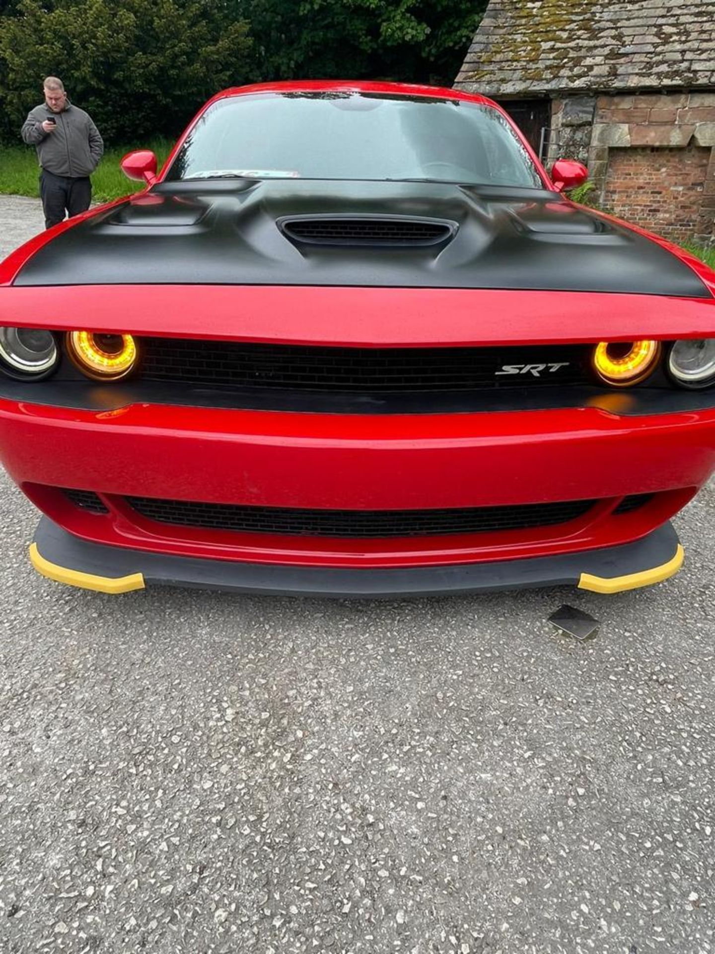 2016 DODGE CHALLENGER HELLCAT AUTOMATIC PETROL GO MANGO, 35.000kms *PLUS VAT* - Image 3 of 15