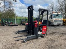 2014 LINDE TERBERG KINGLIFTER TKL-MC-1x3 TRUCK MOUNTING FORKLIFT, SHOWING 228 HOURS *PLUS VAT*