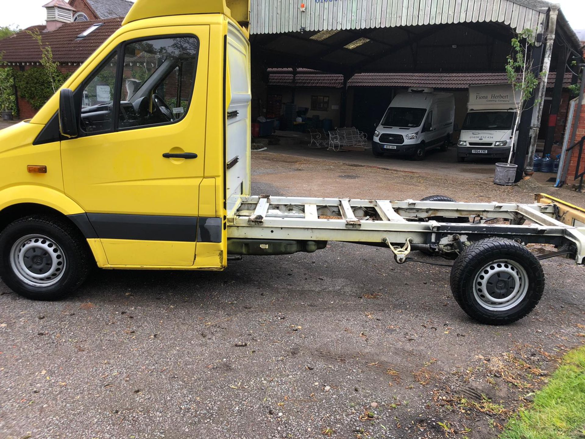 2014 MERCEDES-BENZ SPRINTER 313 CDI, 2.2 DIESEL ENGINE, SHOWING 269,582 MILES *PLUS VAT*